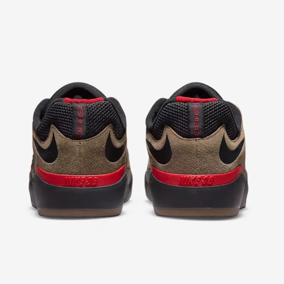 Nike Ishod Wair SB Light Olive Skating Shoes DC7232-300 Size 10 - Picture 5 of 6